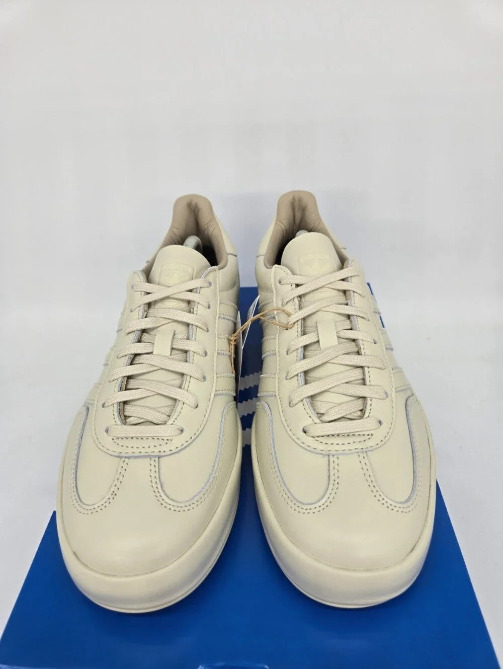 adidas Men's Gazelle Indoor Luxe JI3508 Pack Alumina Shoes Size 7.5